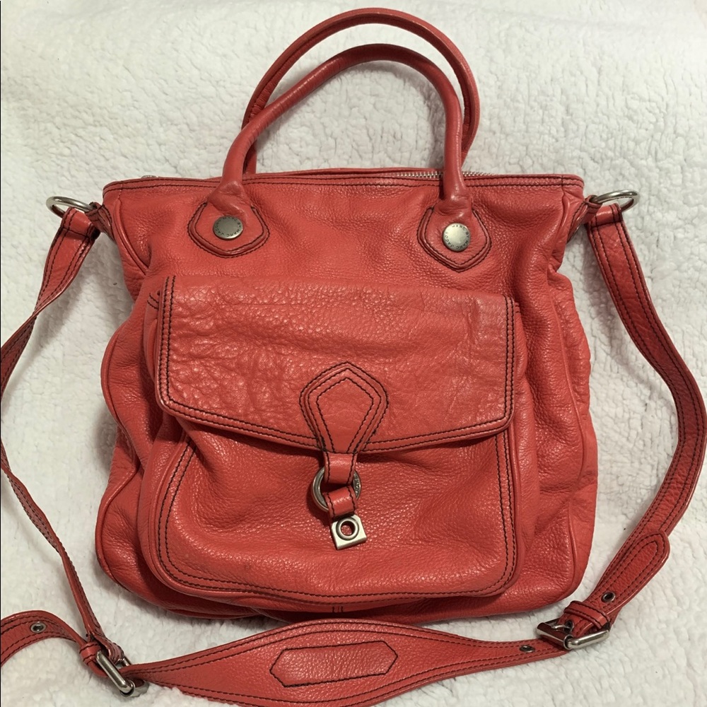 Marc By Marc Jacobs Crossbody/Tote Bag/Salmon-Pink